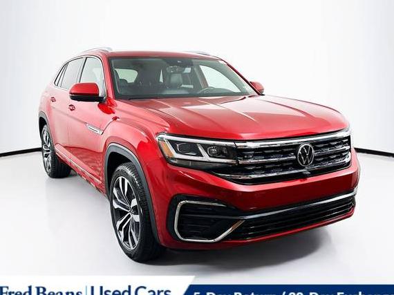 VOLKSWAGEN ATLAS CROSS SPORT 4MOTION 2022 1V2FE2CA8NC216324 image